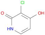 2(1H)-Pyridinone,3-chloro-4-hydroxy-(9CI)