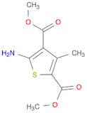 Dimethyl 5-amino-3-methylthiophene-2,4-dicarboxylate