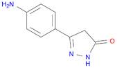 5-(4-AMINOPHENYL)-2,4-DIHYDRO-3H-PYRAZOL-3-ONE