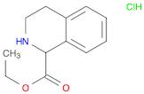 Ethyl 1,2,3,4-tetrahydroisoquinoline-1-carboxylate hydrochloride