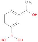 (3-(1-Hydroxyethyl)phenyl)boronic acid