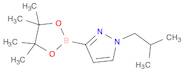 1-(2-Methylpropyl)-3-(4,4,5,5-tetramethyl-1,3,2-dioxaborolan-2-yl)-1H-pyrazole