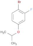 1-Bromo-2-fluoro-4-isopropoxybenzene