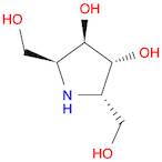 (2S,5S)-Bishydroxymethyl-(3R,4R)-bishydroxypyrrolidine