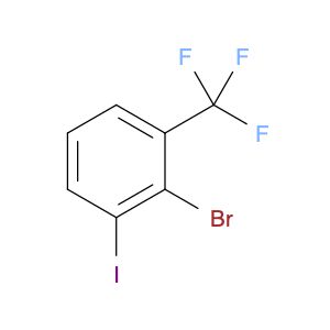 2-Bromo-1-iodo-3-(trifluoromethyl)benzene