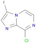 8-Chloro-3-iodoimidazo[1,2-a]pyrazine