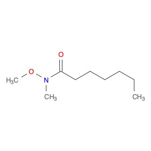N-Methoxy-N-methylheptanamide