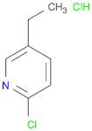 2-Chloro-5-ethylpyridine hydrochloride