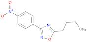 5-BUTYL-3-(4-NITROPHENYL)-1,2,4-OXADIAZOLE