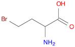 2-Amino-4-bromobutanoic acid