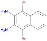 2,3-Naphthalenediamine, 1,4-dibromo-