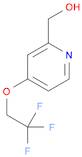 (4-(2,2,2-Trifluoroethoxy)pyridin-2-yl)methanol