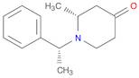 (R)-2-Methyl-1-((R)-1-phenylethyl)piperidin-4-one