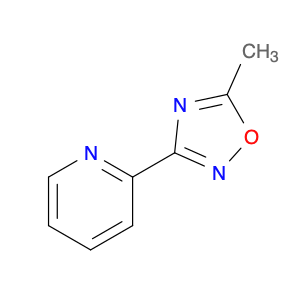 2-(5-Methyl-1,2,4-oxadiazol-3-yl)pyridine