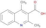 2,4-Dimethylquinoline-3-carboxylic acid