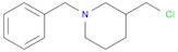 1-Benzyl-3-(chloromethyl)piperidine