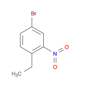 Benzene, 4-bromo-1-ethyl-2-nitro-