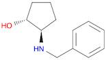 (1R,2R)-2-(Benzylamino)cyclopentanol