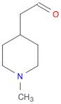 (1-Methylpiperidin-4-yl)acetaldehyde