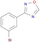 3-(3-Bromophenyl)-1,2,4-oxadiazole