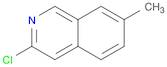 3-Chloro-7-methylisoquinoline