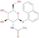 1-Naphthyl 2-acetamido-2-deoxy-b-D-glucopyranoside