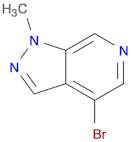 4-Bromo-1-methyl-1H-pyrazolo[3,4-c]pyridine