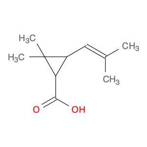 Cyclopropanecarboxylicacid, 2,2-dimethyl-3-(2-methyl-1-propen-1-yl)-