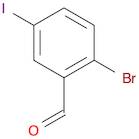 2-Bromo-5-iodobenzaldehyde