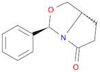 (3R,7aS)-3-Phenyltetrahydropyrrolo[1,2-c]oxazol-5(3H)-one