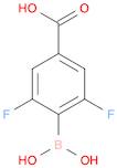 4-Borono-3,5-difluorobenzoic acid