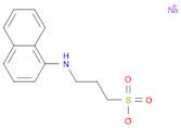 N-(1-NAPHTHYL)-3-AMINOPROPANESULFONIC ACID SODIUM SALT