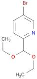 5-Bromo-2-(diethoxymethyl)pyridine