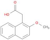 1-Naphthaleneacetic acid, 2-methoxy-