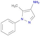 1H-Pyrazol-4-amine, 5-methyl-1-phenyl-