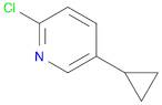 2-Chloro-5-cyclopropylpyridine