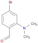 4-Bromo-2-(dimethylamino)benzaldehyde