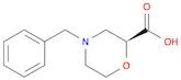 (S)-4-benzylmorpholine-2-carboxylic acid