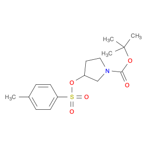 tert-Butyl 3-(tosyloxy)pyrrolidine-1-carboxylate