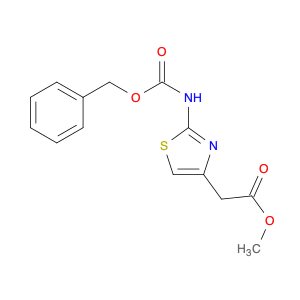 Methyl 2-(2-(((benzyloxy)carbonyl)aMino)thiazol-4-yl)acetate