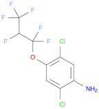 2,5-Dichloro-4-(1,1,2,3,3,3-hexafluoropropoxy)aniline