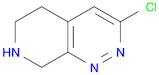 3-Chloro-5,6,7,8-tetrahydropyrido[3,4-c]pyridazine