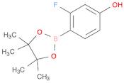 3-Fluoro-4-(4,4,5,5-tetramethyl-1,3,2-dioxaborolan-2-yl)phenol