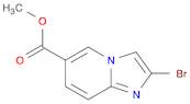 Methyl 2-bromoimidazo[1,2-a]pyridine-6-carboxylate