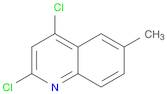 2,4-Dichloro-6-methylquinoline