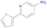 3-Pyridinamine,6-(2-thienyl)-