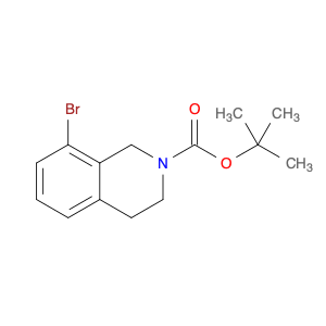 Tert-butyl 8-bromo-3,4-dihydroisoquinoline-2(1H)-carboxylate