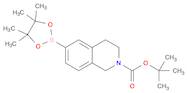 tert-butyl 6-(4,4,5,5-tetramethyl-1,3,2-dioxaborolan-2-yl)-3,4-dihydro-1H-isoquinoline-2-carboxy...