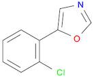 5-(2-Chlorophenyl)oxazole