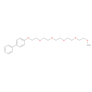 2,5,8,11,14-Pentaoxahexadecane, 16-([1,1'-biphenyl]-4-yloxy)-